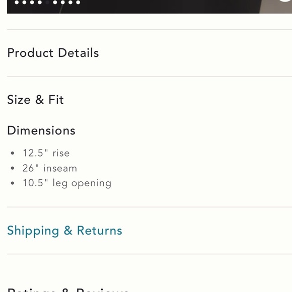 New - Mauve Black Wide-Leg Pants - Picture 5 of 5